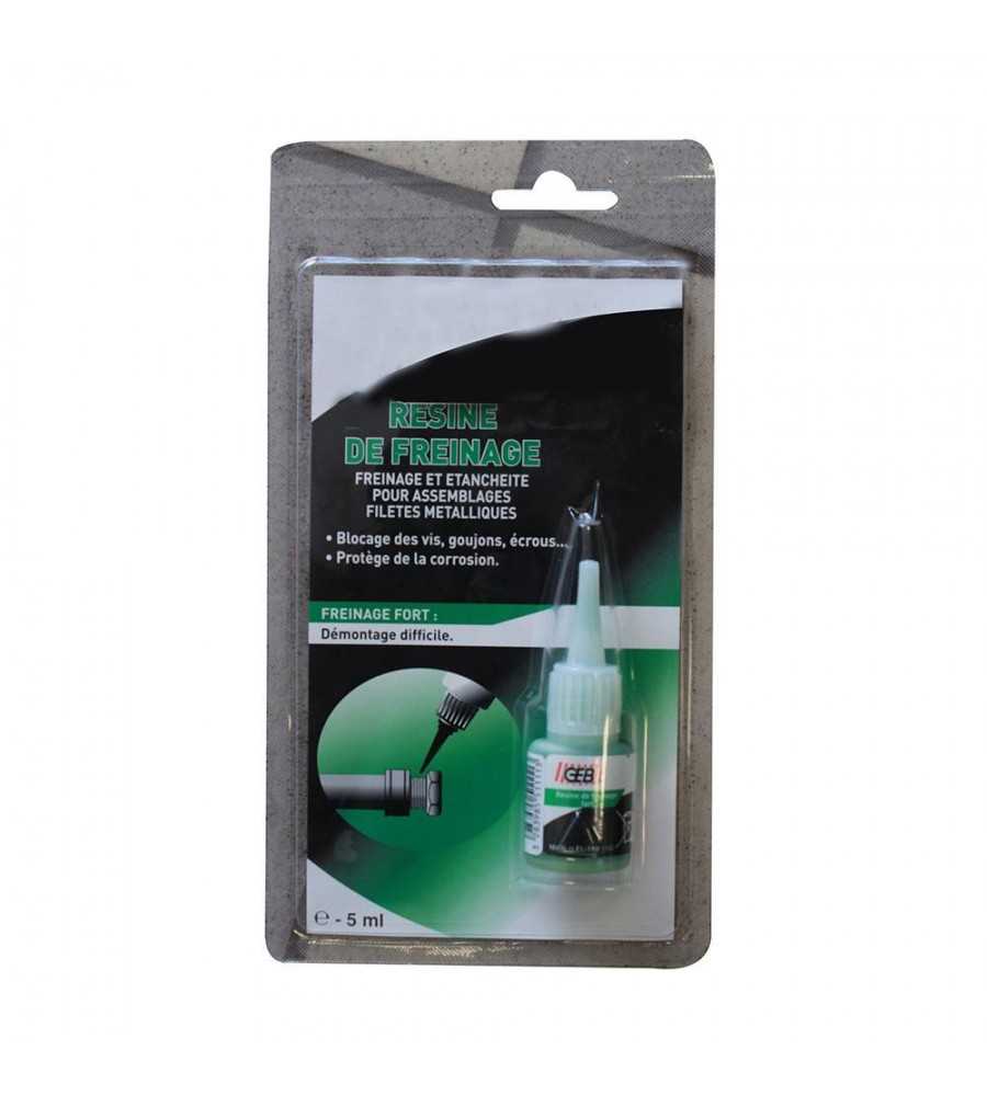 Resine freinage écrou fort 5ml*