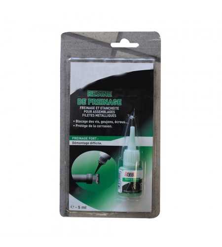 Resine freinage écrou fort 5ml*
