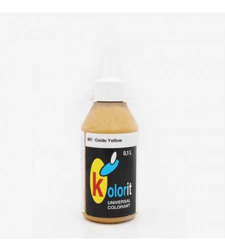 Teinte Kolorit jaune oxide 100ml TBL -  - meilleure qualité