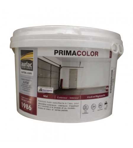 Prima-color intérieur-extérieur blanc 4kg -  - meilleure qualité