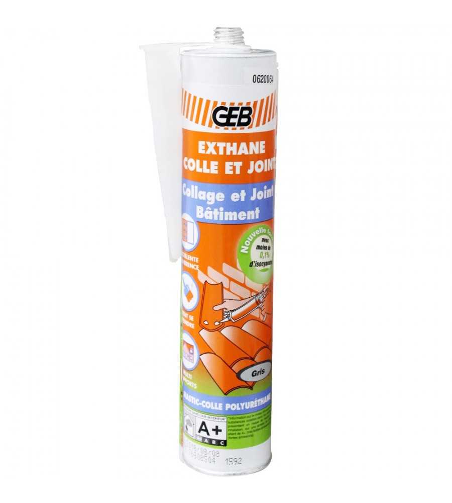 Mastic-colle exthane gris cartouche 300ml -  - meilleure qualité