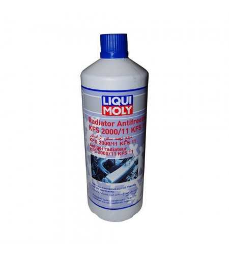 Liquide refroidisement bleu 1L