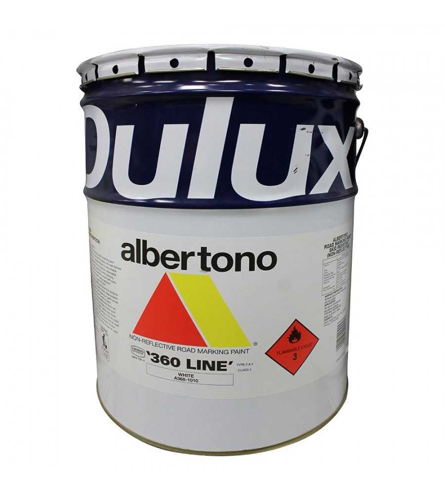 Marquage route Alberto blanc 20L -  - meilleure qualité