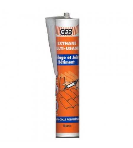 Mastic-colle exthane blanc cartouche 300ml -  - meilleure qualité