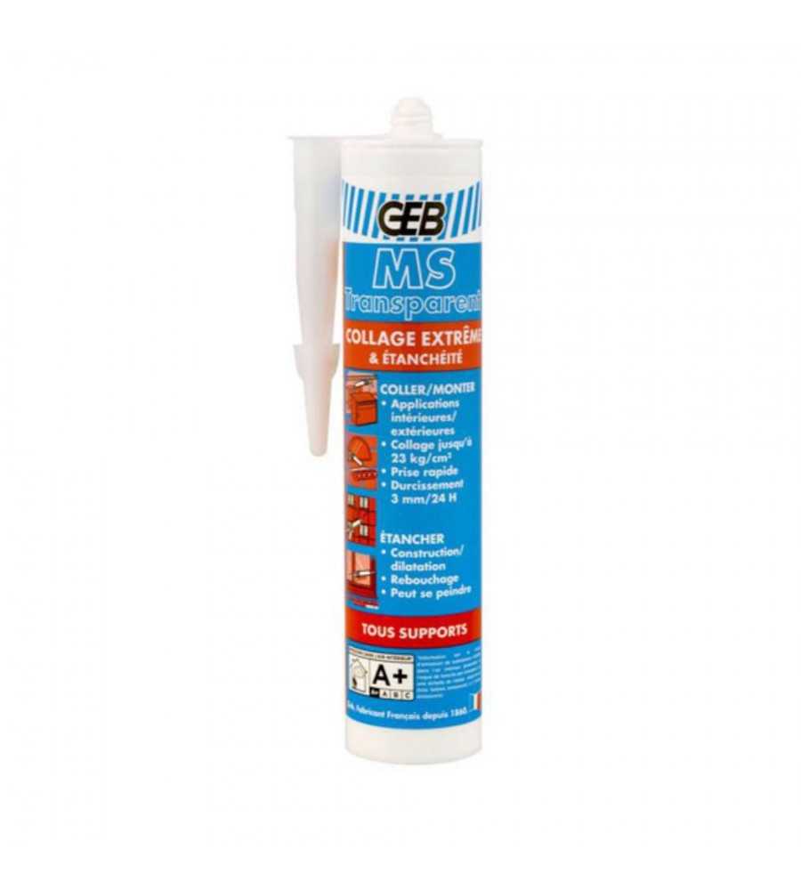 Ms couleur 280ml transparent -  - meilleure qualité