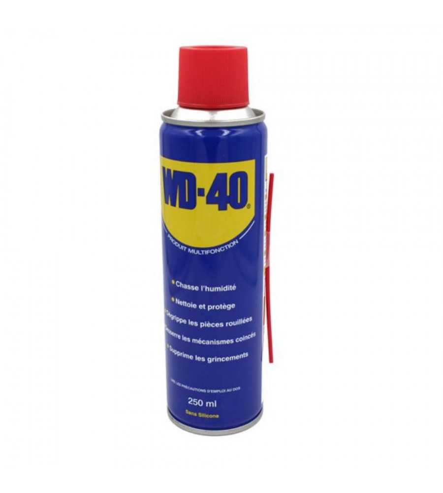 Wd 40 250ml aerosol lubrifiant