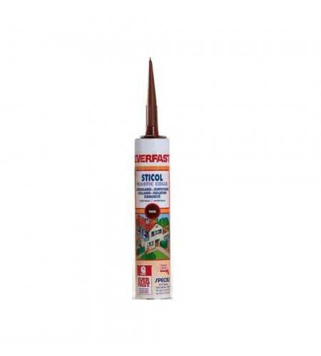 Mastic colle Sticol spécial alu blanc 310ml -  - meilleure qualité