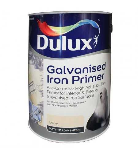 Galvanisé iron primer 5L apprêt anticorosif pour galva -  - meilleure qualité