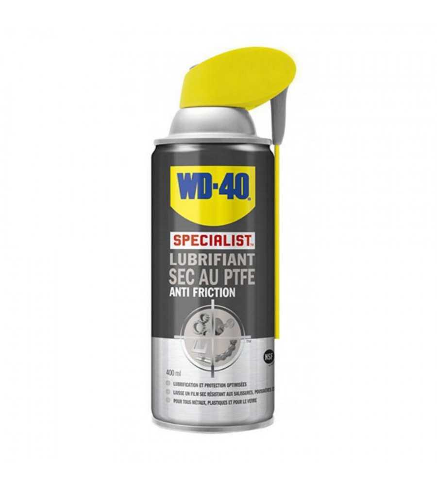 Wd 40 400ml lubrifiant sec PTFE