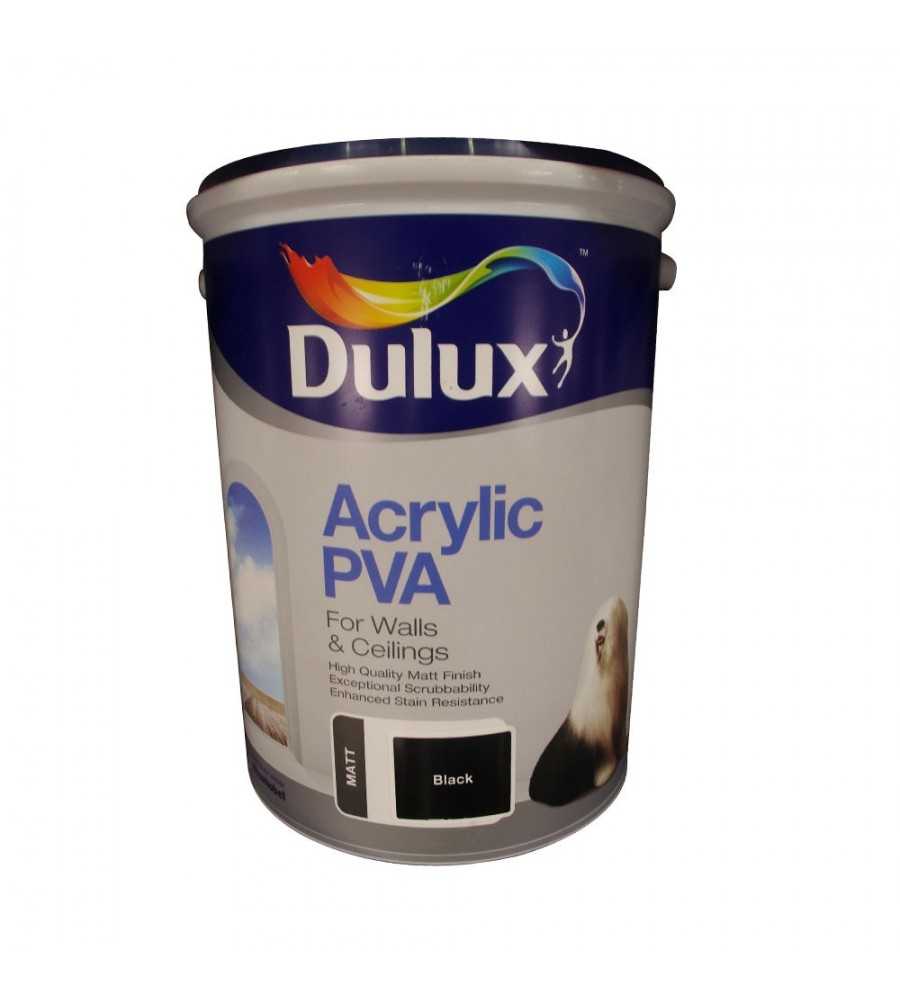 PVA acrylique black 5L -  - meilleure qualité
