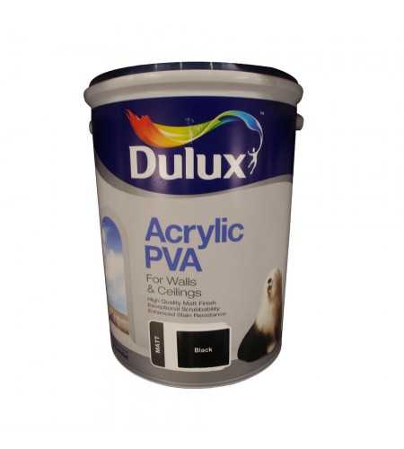 PVA acrylique black 5L -  - meilleure qualité