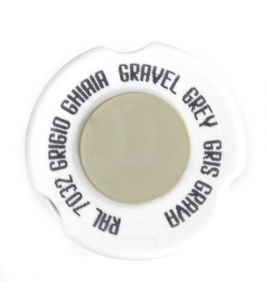 Aérosol 400 ml RAL7032 gris silex