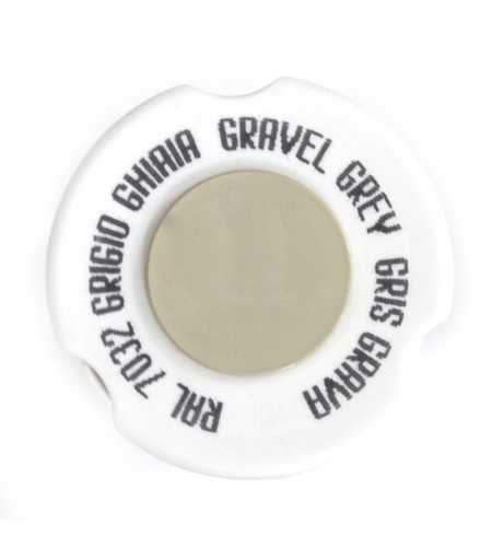 Aérosol 400 ml RAL7032 gris silex