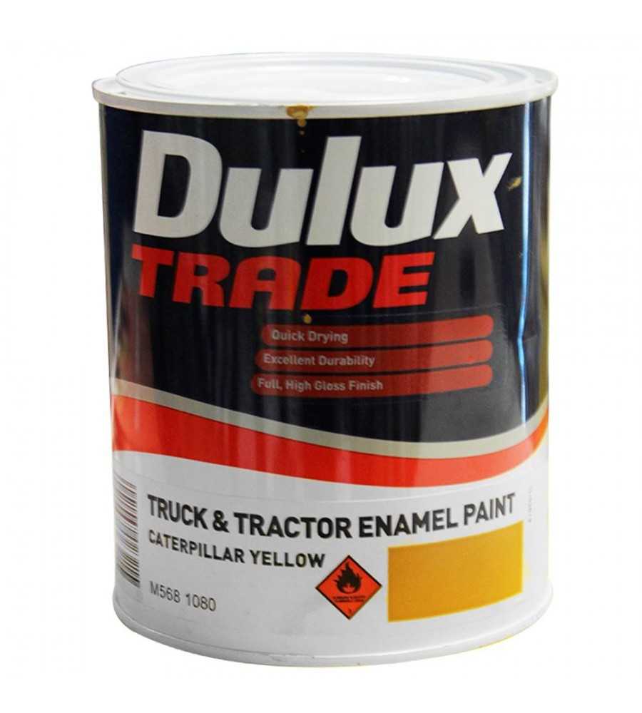 Peinture camion jaune Caterpillar 1L