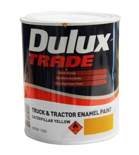 Peinture camion jaune Caterpillar 1L