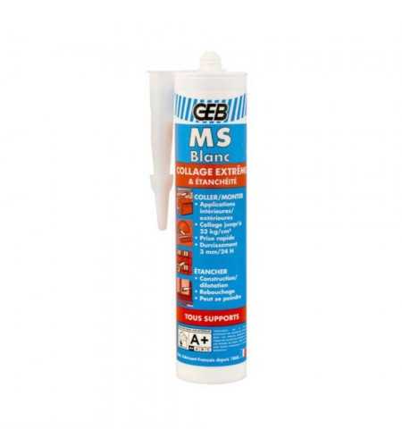 Ms blanc 280ml  tous supports -  - meilleure qualité