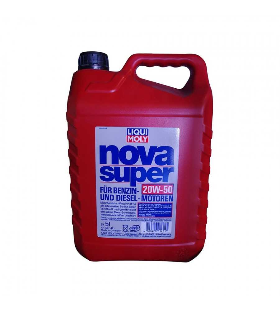 Huile nova super 20W50 5L