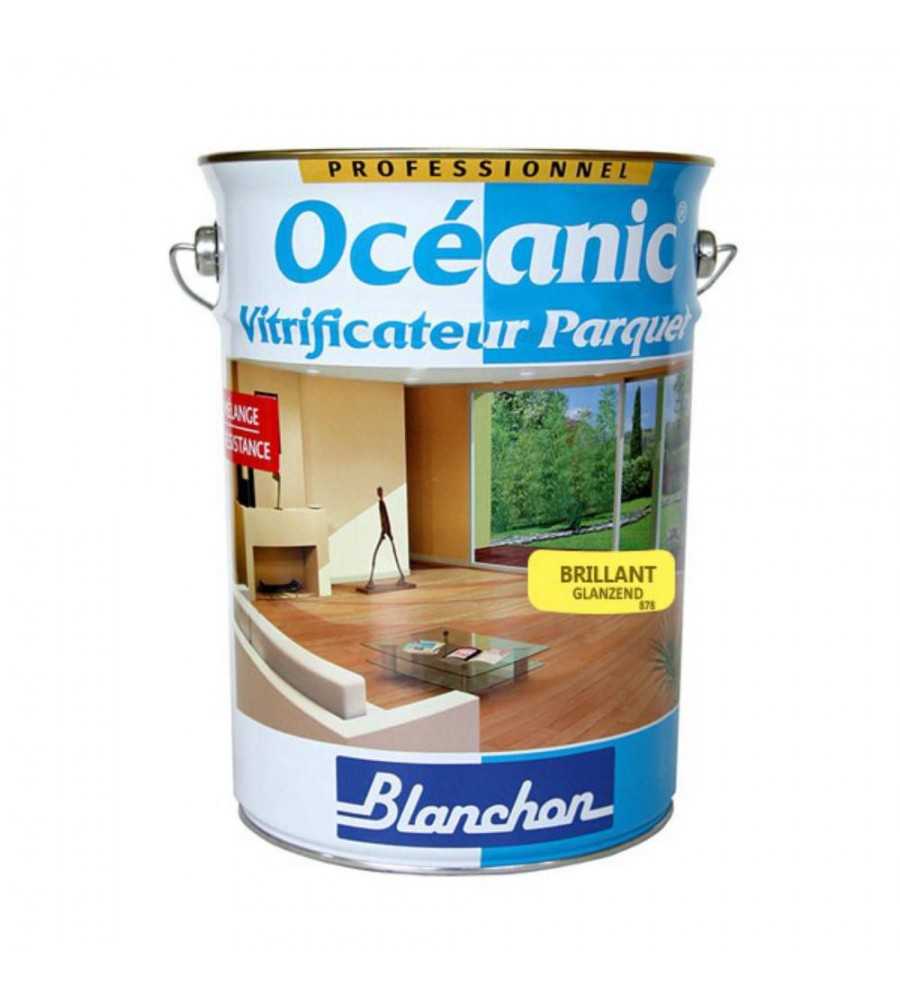 Vitrificateur parquet Oceanic 5L brillant