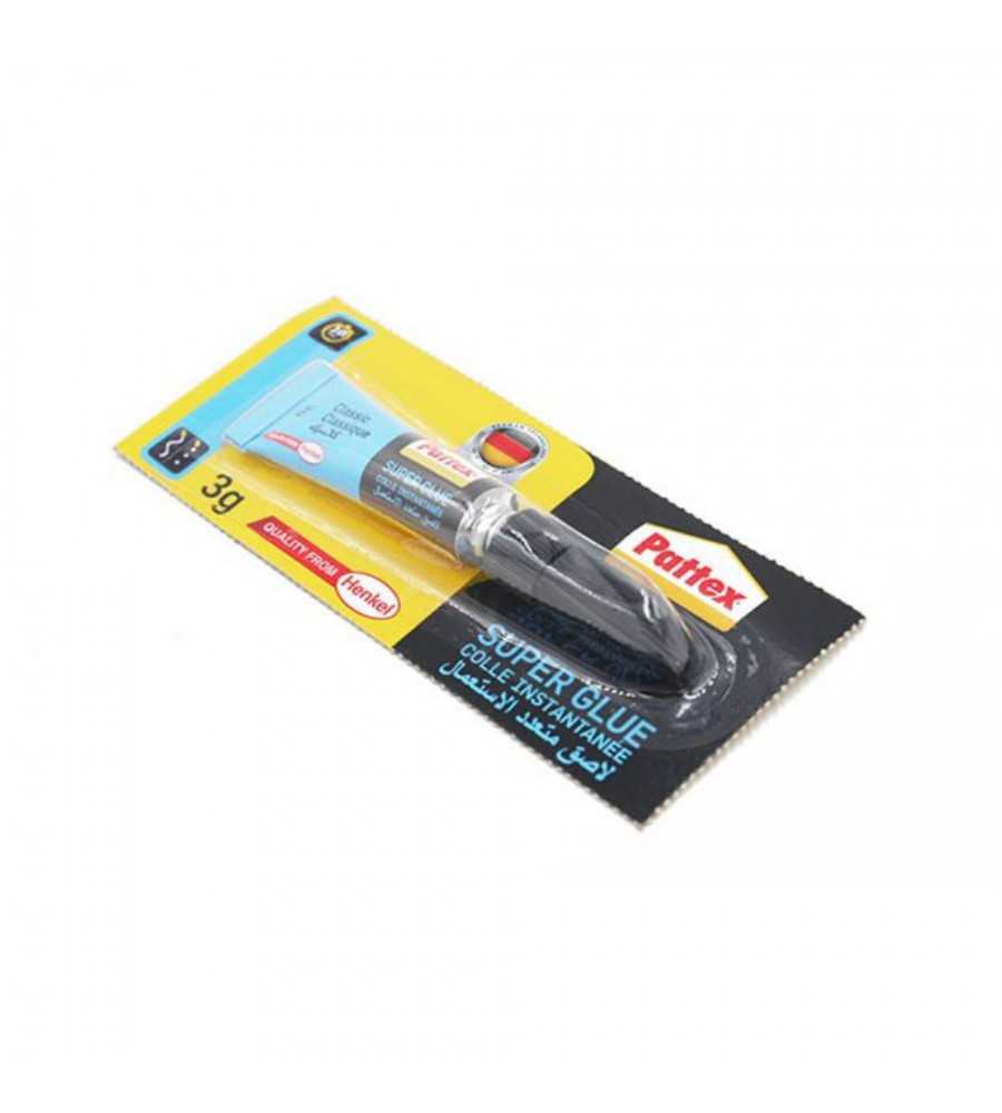 Pattex Super glue 3gr -  - meilleure qualité