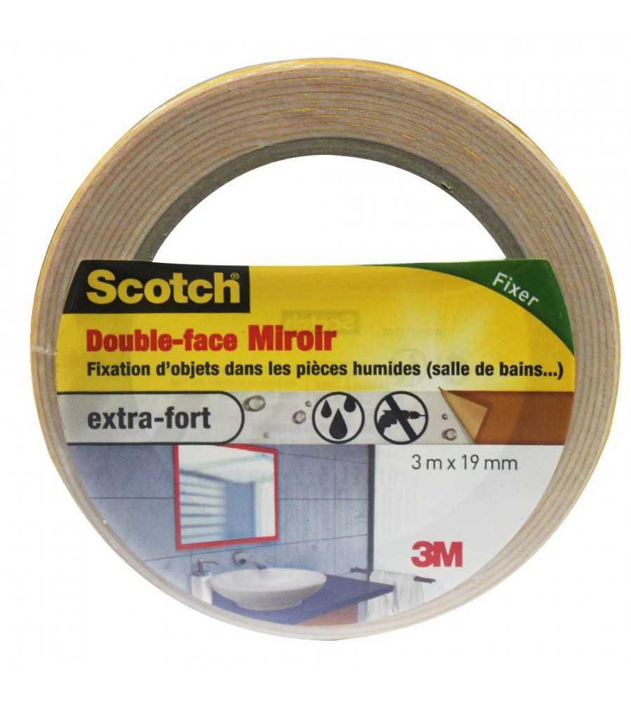Double face coutchouc 19mmx3m