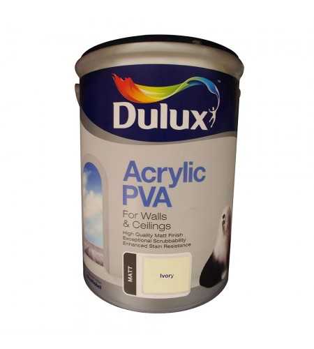 PVA acrylique ivory 5L -  - meilleure qualité