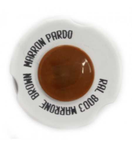 Aérosol 400 ml RAL8003 brun argile