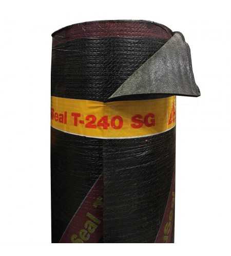 Membrane détanchéité Sika Bituseal T240 rouleau gris de 1mx10m