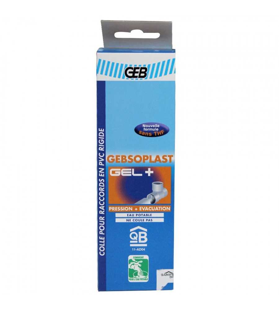 Gebsoplast gel plus PVC 125gr (eau chaude)