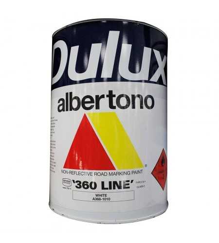 Peinture routière Albertono marquage blanc 5L