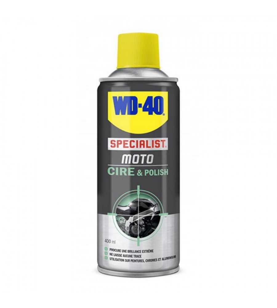 Wd 40 400ml cire et polish
