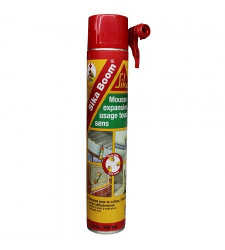 Sika boom 750ml mousse polyuréthane FT