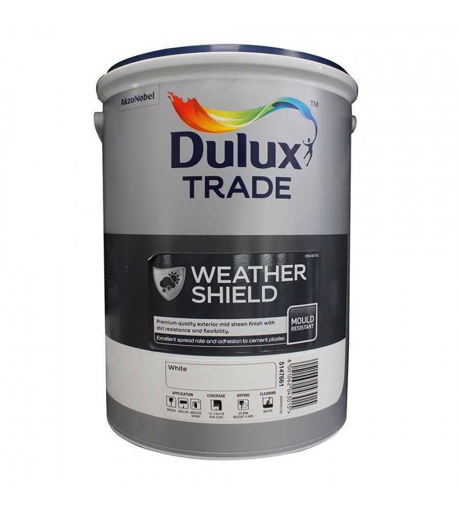 Weathershield extérieur blanc 5L TBL