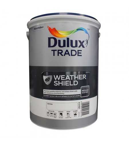 Weathershield extérieur blanc 5L TBL