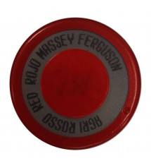 Peinture aérosol pour carrosserie couleur rouge Massey Fergusson 400ml AMBRO-SOL | Sanifer
