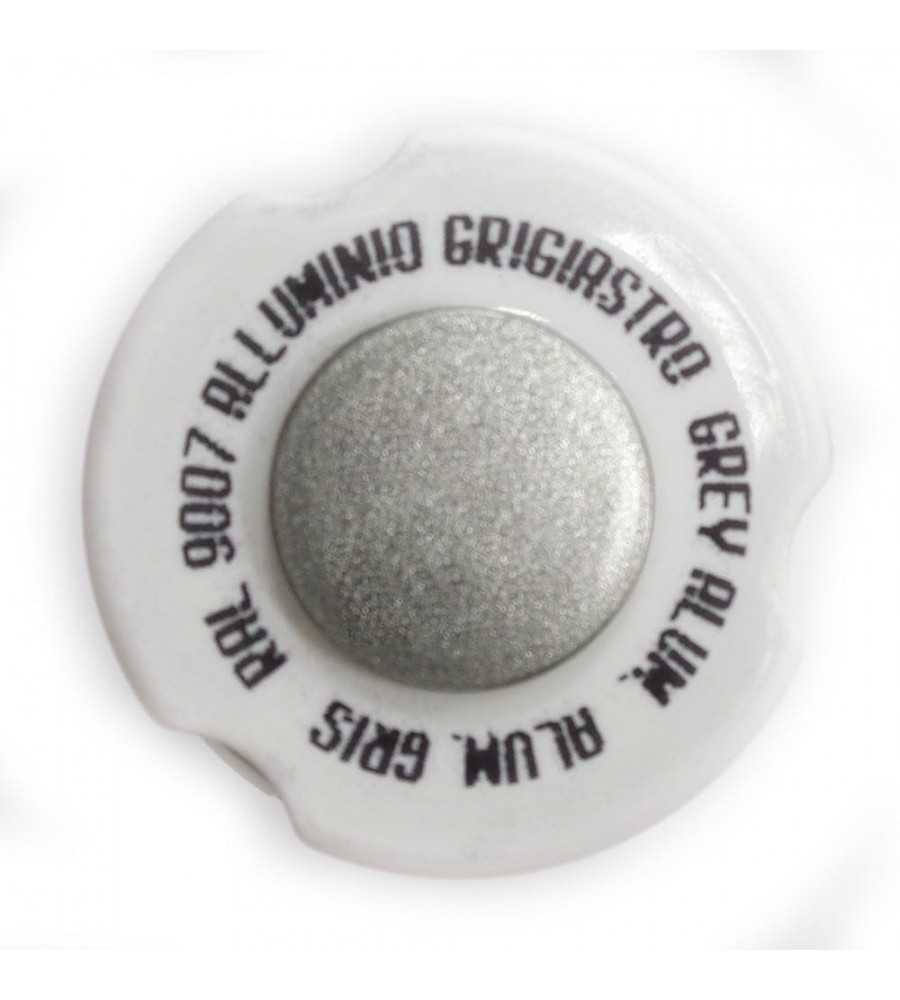 Peinture aérosol acrylique 400 ml aluminium gris