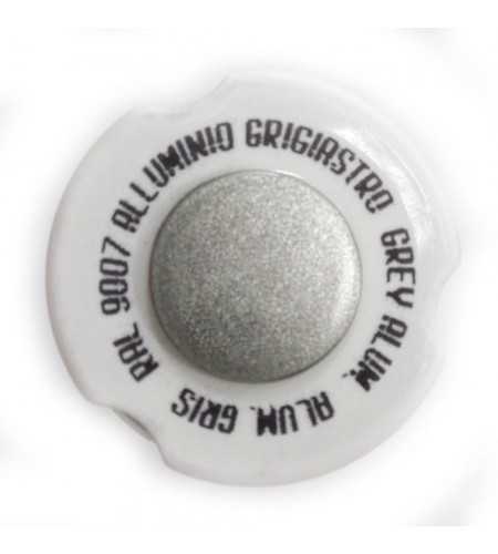 Peinture aérosol acrylique 400 ml aluminium gris