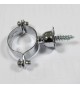 Presto collier de fixation sans butoir d32mm