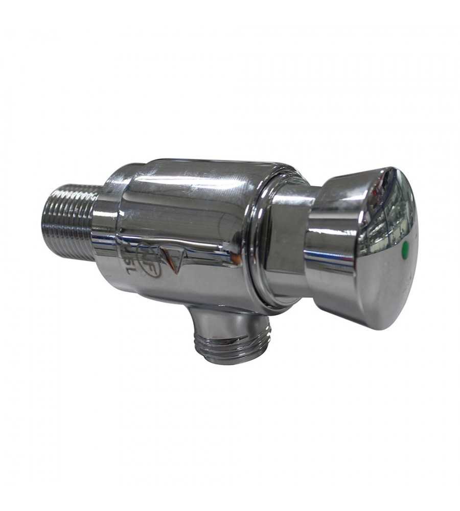 Presto P12A robinet urinoir temporisé sans raccord 12x14