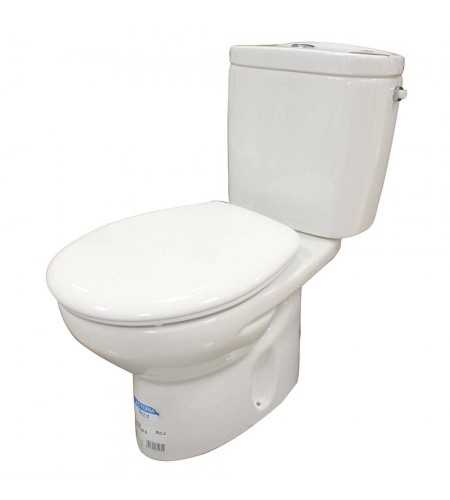 Wc complet Victoria Sortie Verticale alimentation latérale