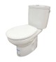 Wc complet Victoria Sortie Verticale alimentation latérale