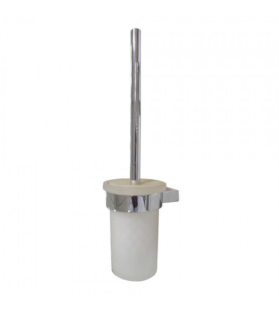 Porte brosse murale nua chrome