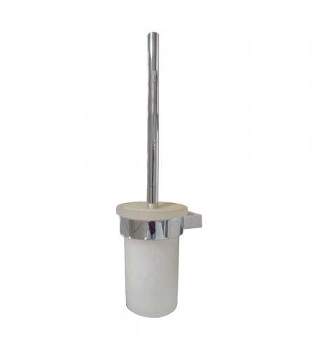 Porte brosse murale nua chrome