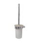 Porte brosse murale nua chrome