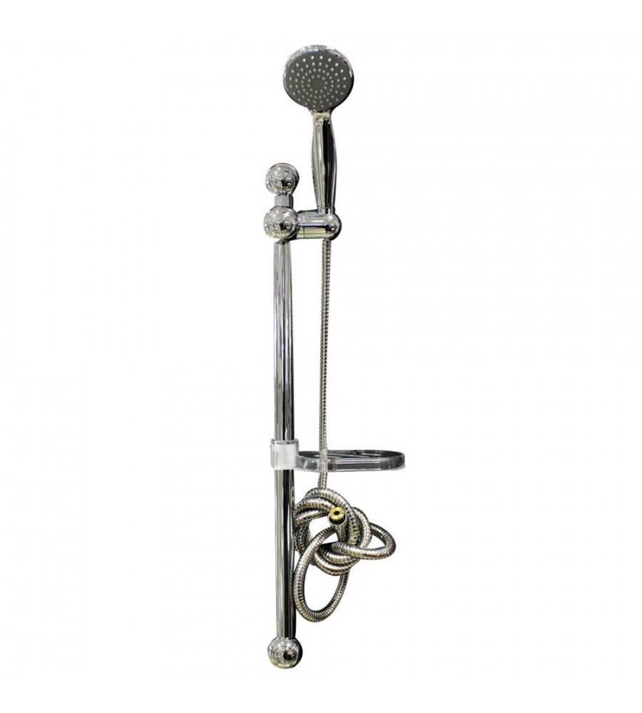 Barre de douche avec flexible et douchette Verdi