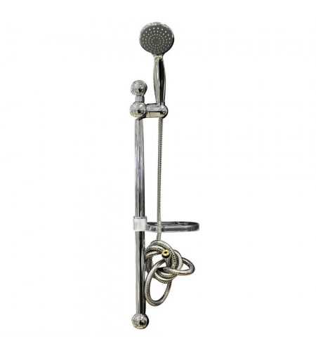 Barre de douche avec flexible et douchette Verdi