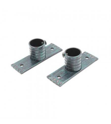 Support tube 650 vert vieilli