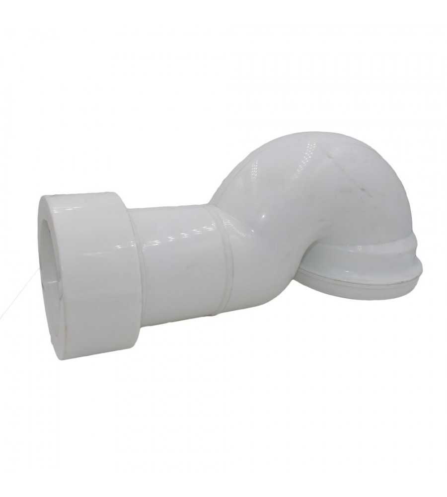 Pipe Wc rigide encombrement réduit*