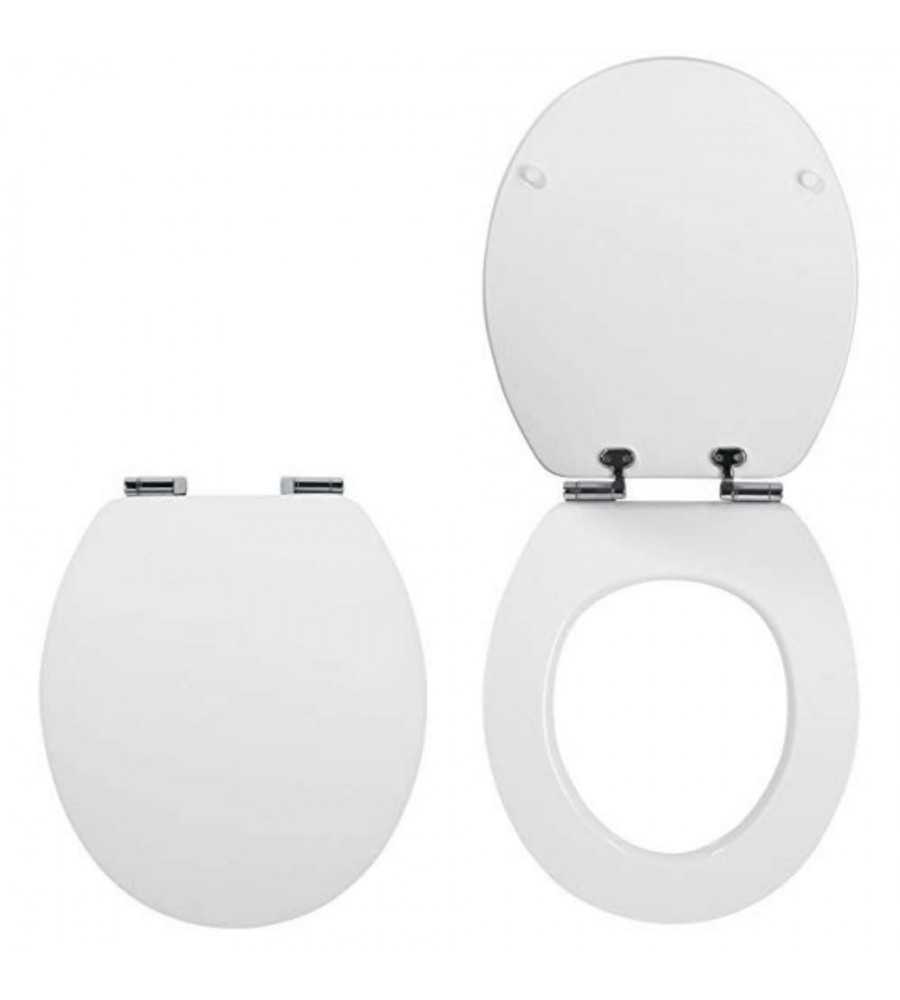 Abattant casual line diplomat blanc