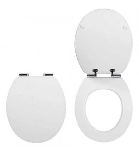 Abattant casual line diplomat blanc
