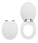 Abattant casual line diplomat blanc